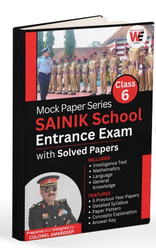 Sainik School practice set book class-6th