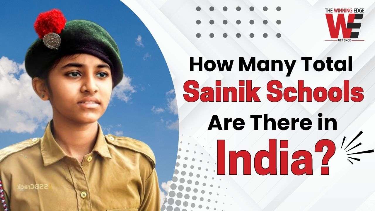 How Many Total Sainik Schools Are There in India?